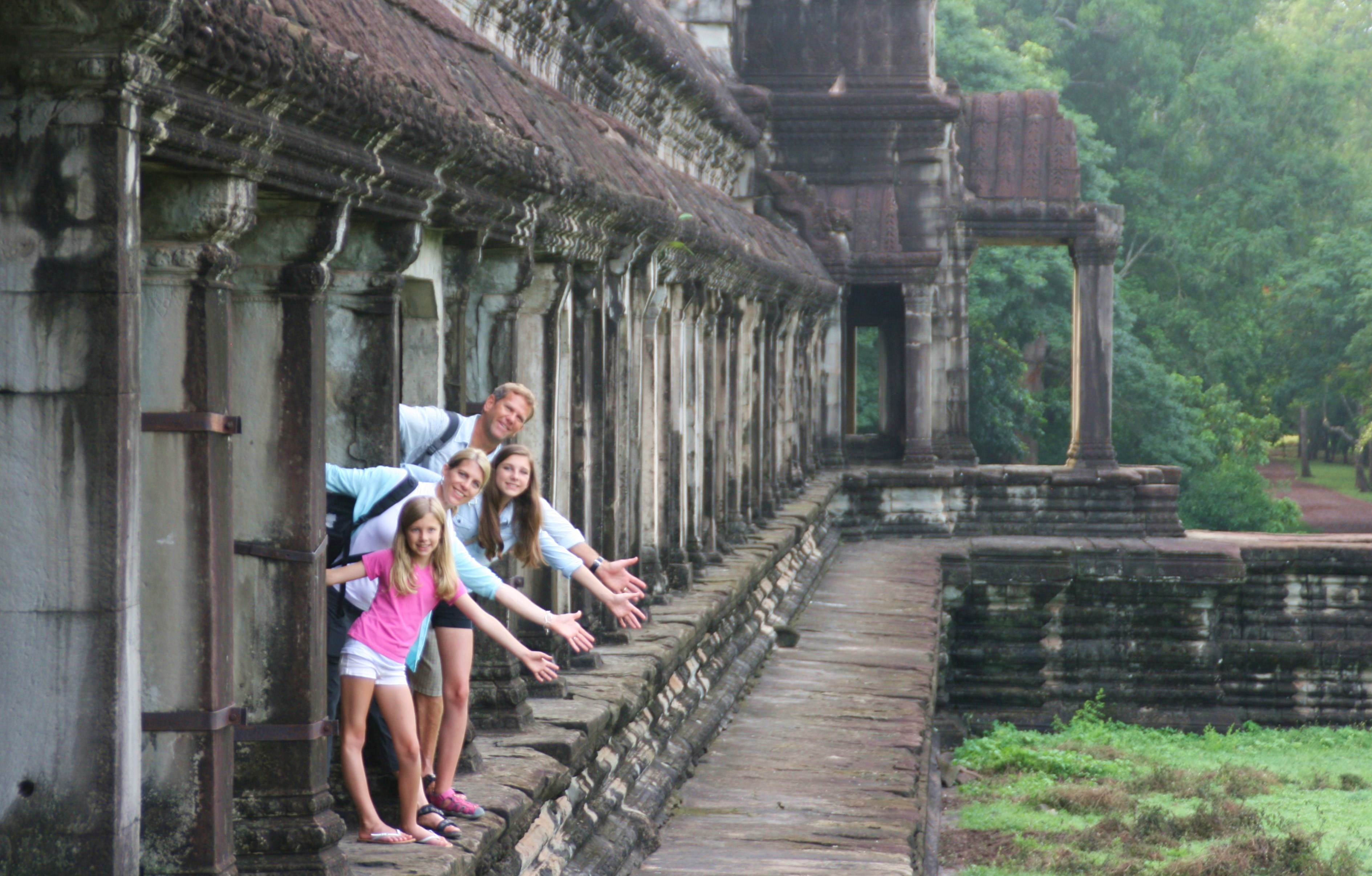 Will mass tourism ruin temples in Cambodia?