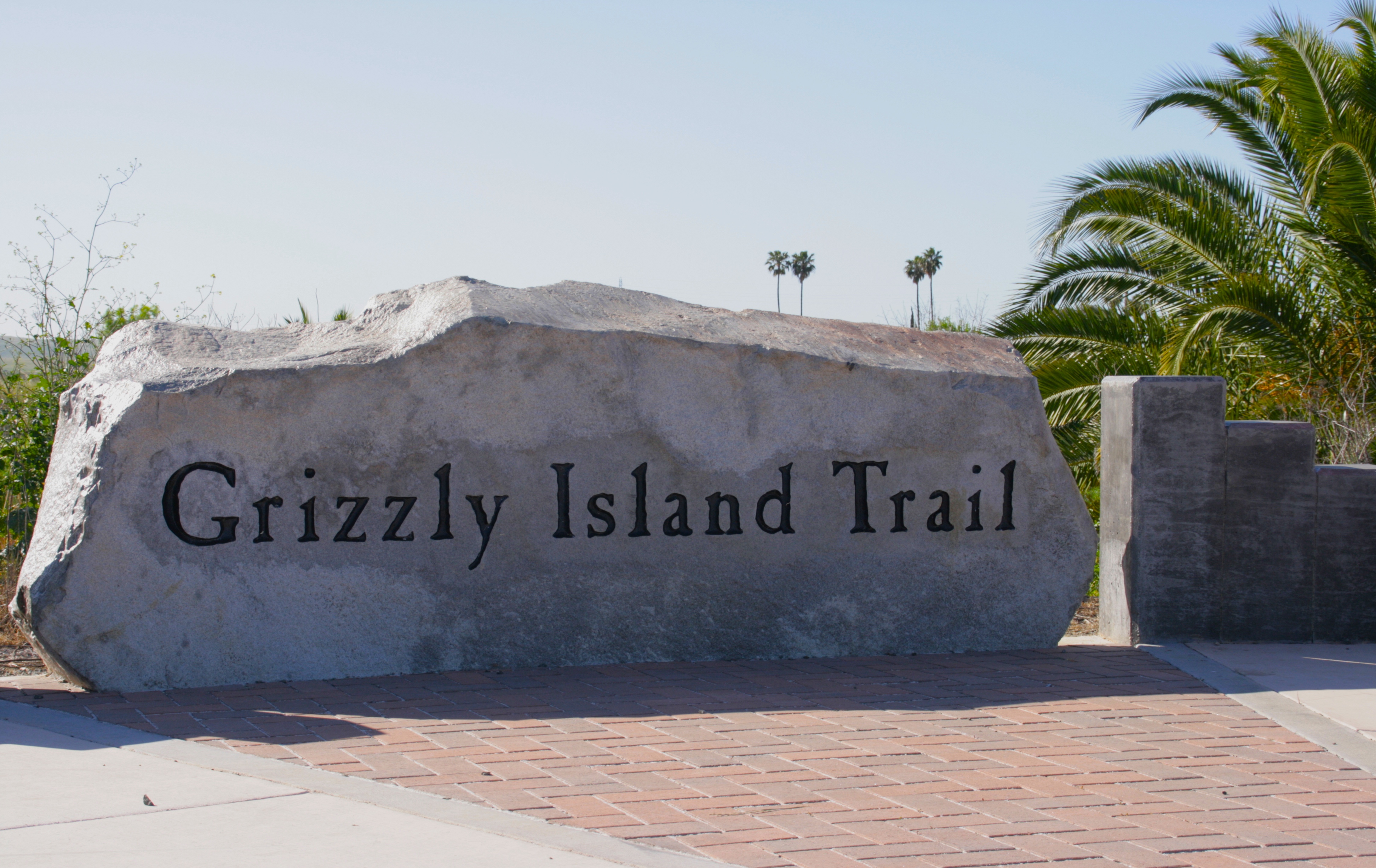 Access to the Grizzly island Trail at the intersection of Marina Blvd. and Rte. 12.