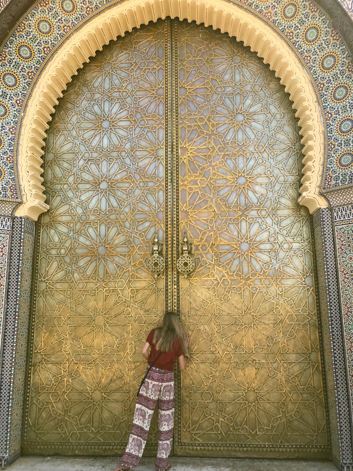 Palace door