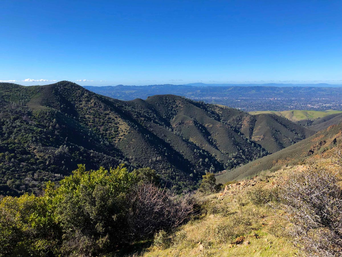 Mount Diablo Trail View