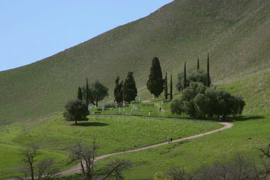 Rose Hill Cemetery at Black Diamond Mines