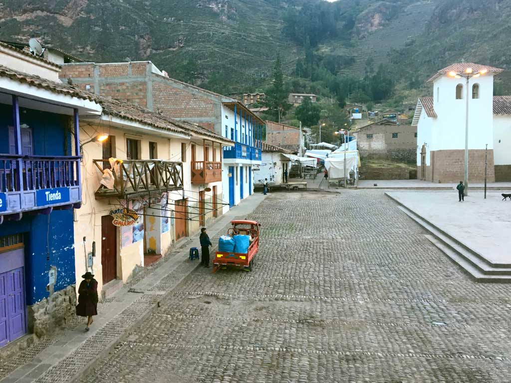 Pisac in the morning