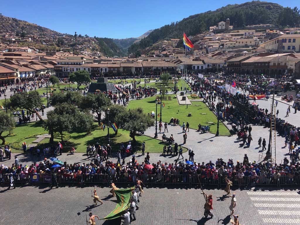 Intiraymi Festival in Cusco