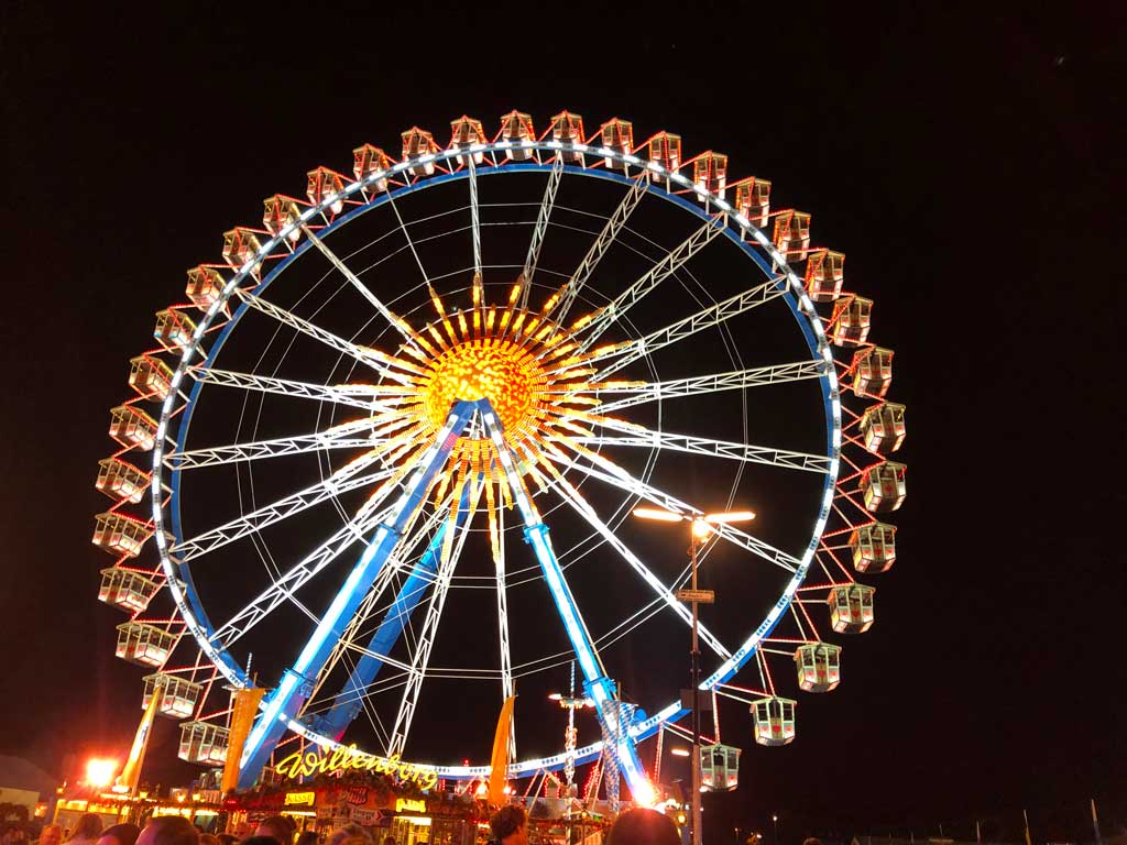 Ferris wheel at Oktoberfest