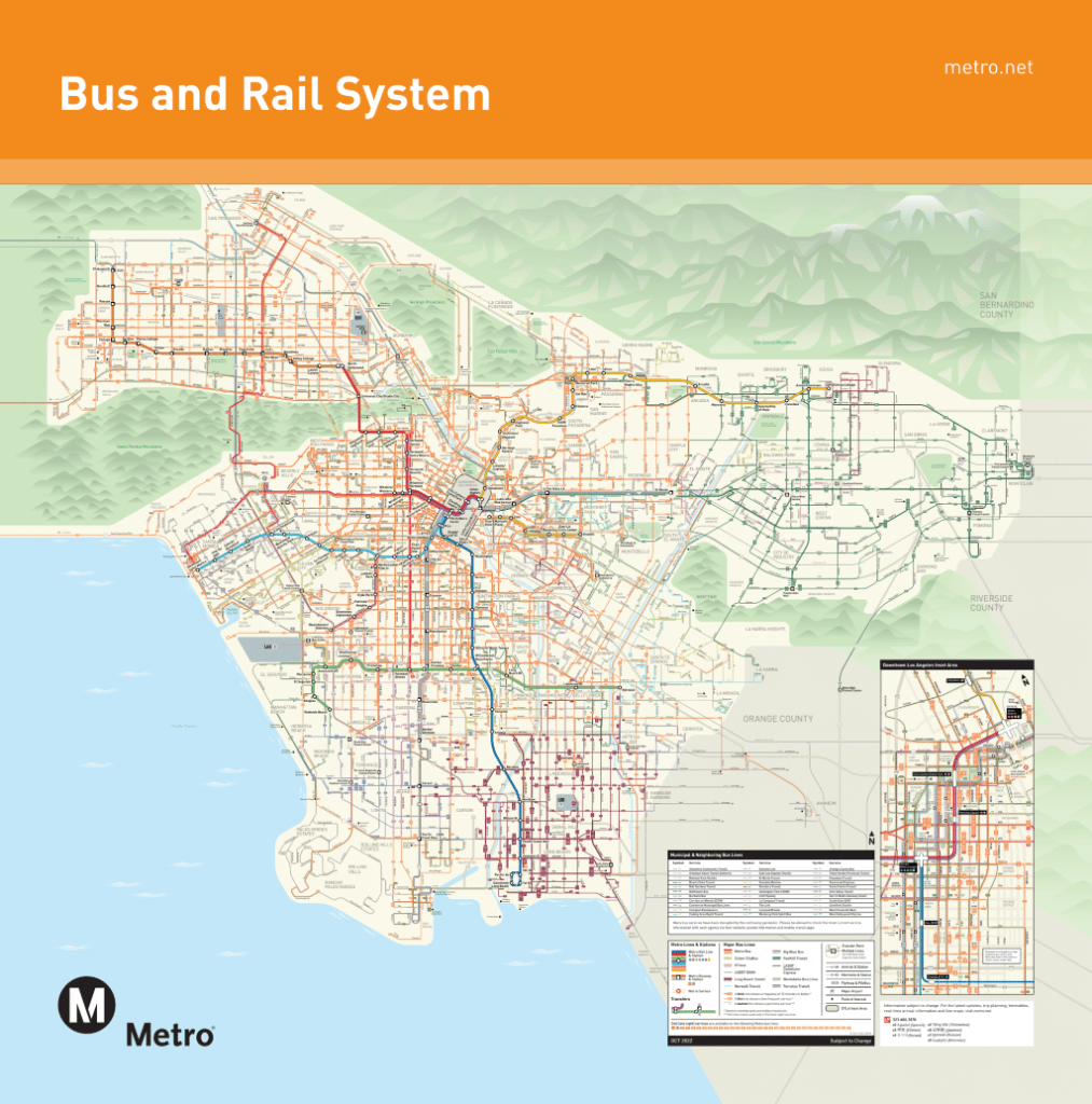 la metro trip planner los angeles