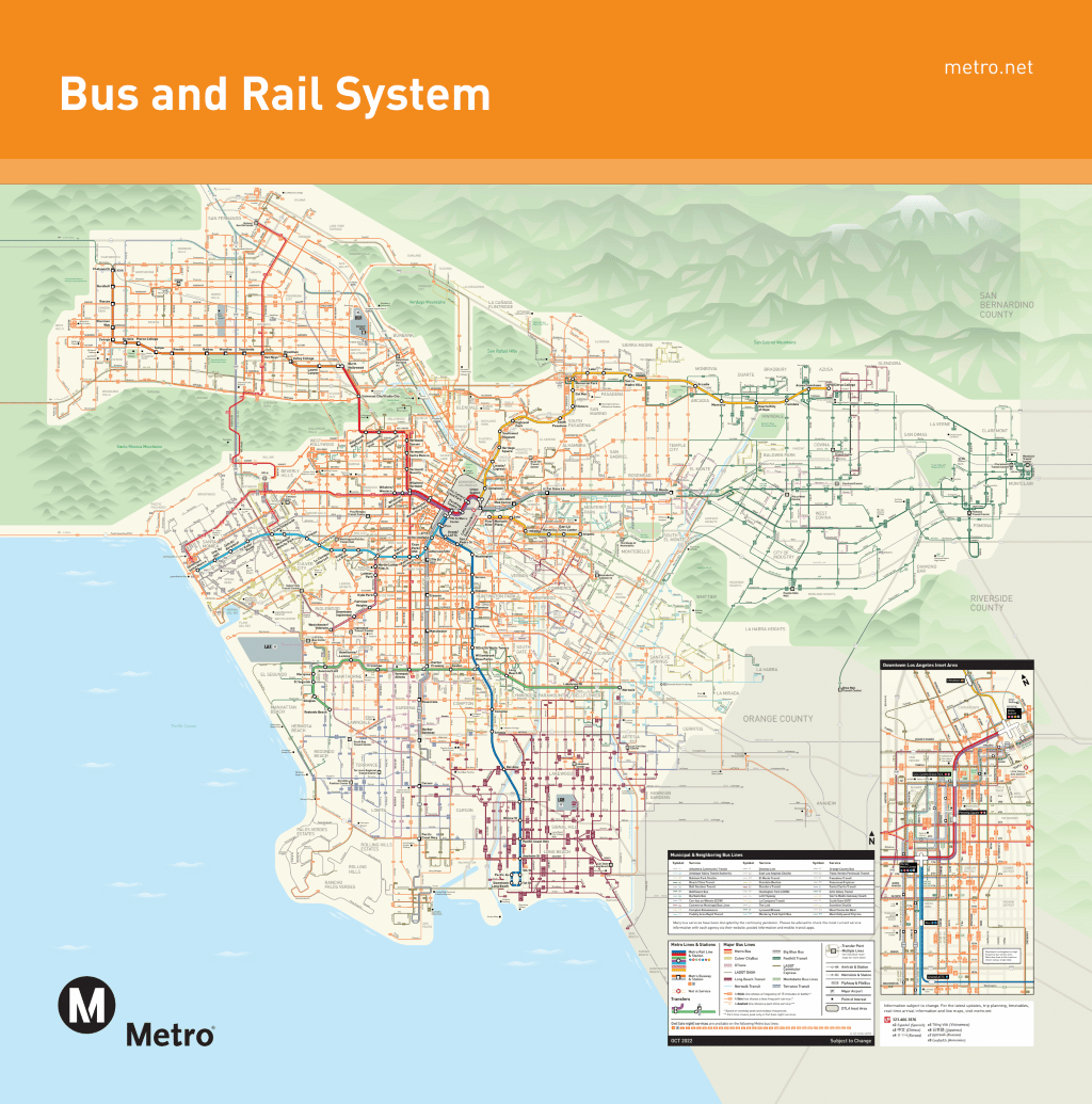 Ultimate Guide To Public Transit In Los Angeles | My Next Big Adventure